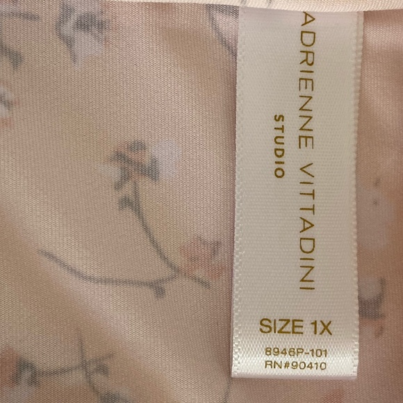 Adrienne Vittadini Lacy Panties 1X 2X - Picture 11 of 16